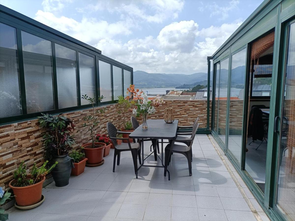 Piso Con Terraza En Las Rias Altas Santa Marta de Ortigueira Zewnętrze zdjęcie