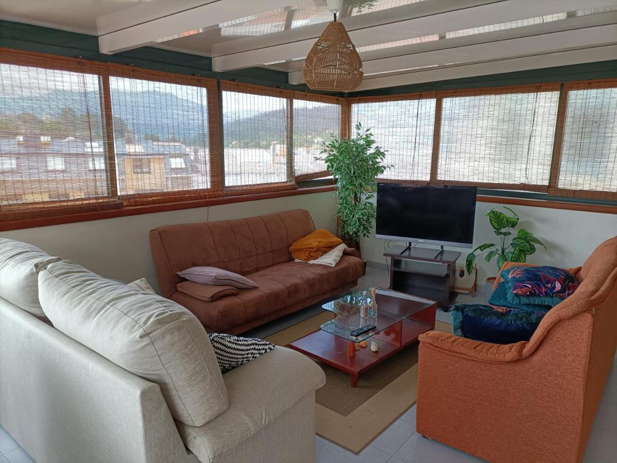 Piso Con Terraza En Las Rias Altas Santa Marta de Ortigueira Zewnętrze zdjęcie